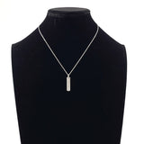 TIFFANY&Co. Necklace GO WOMEN 2012 Silver925 Silver Women Second hand