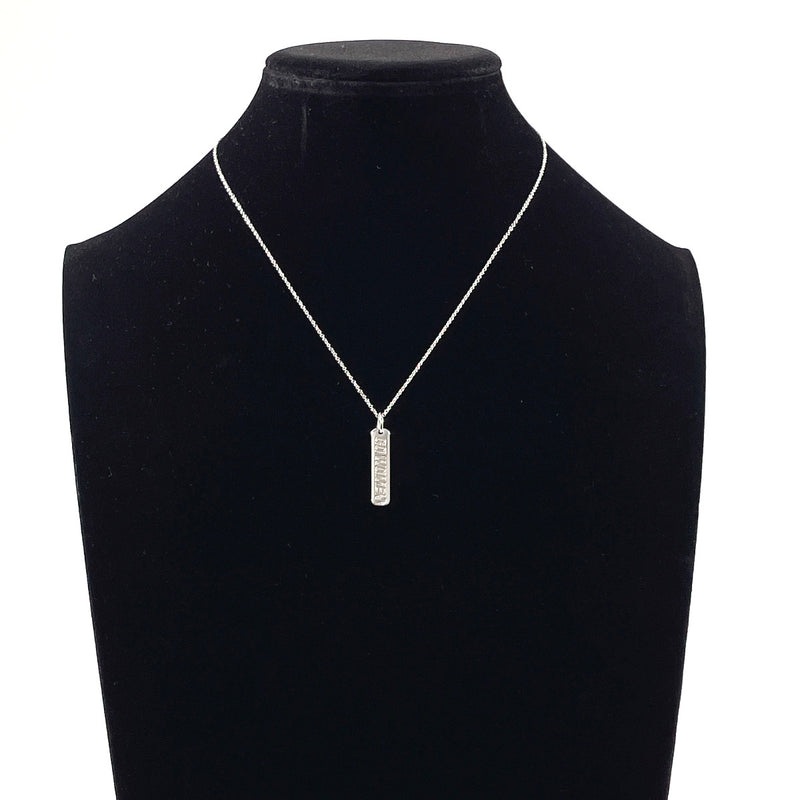 TIFFANY&Co. Necklace GO WOMEN 2012 Silver925 Silver Women Second hand