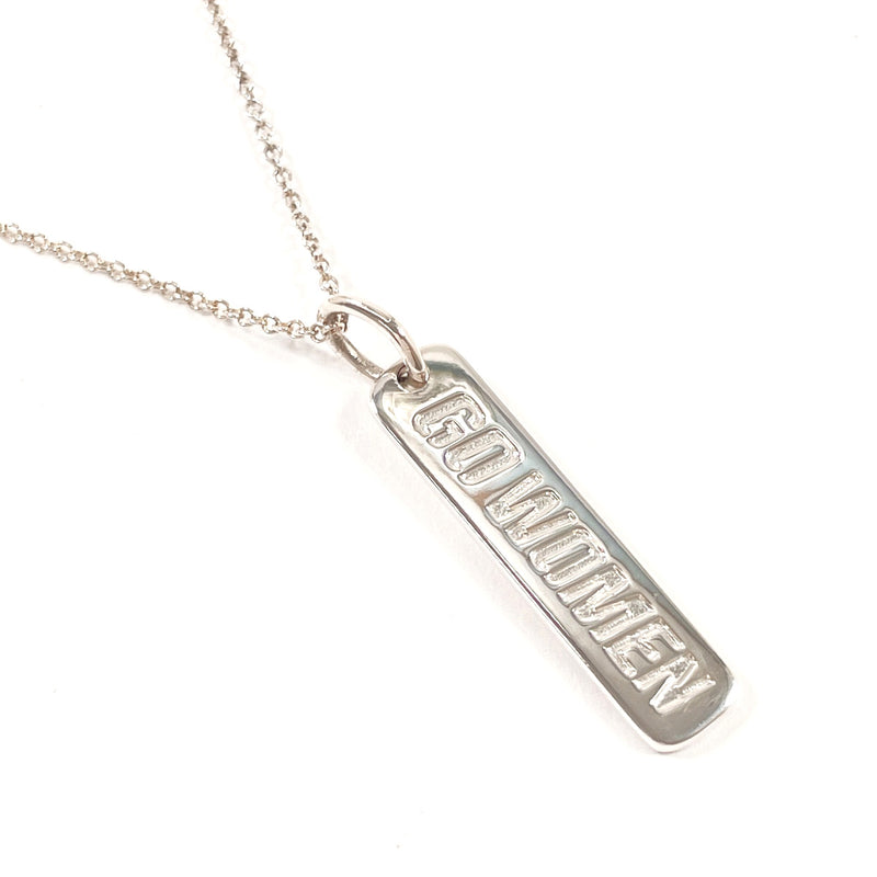 TIFFANY&Co. Necklace GO WOMEN 2012 Silver925 Silver Women Second hand