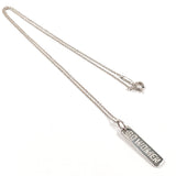 TIFFANY&Co. Necklace GO WOMEN 2012 Silver925 Silver Women Second hand