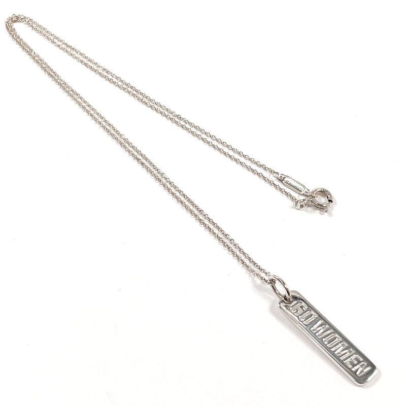TIFFANY&Co. Necklace GO WOMEN 2012 Silver925 Silver Women Second hand