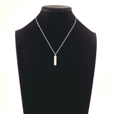 TIFFANY&Co. Necklace GO WOMEN 2012 Silver925 Silver Women Second hand