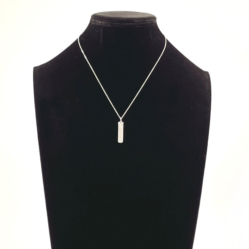 TIFFANY&Co. Necklace GO WOMEN 2012 Silver925 Silver Women Second hand