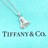 TIFFANY&Co. Necklace bell Silver925/K18 yellow gold Silver Women Second hand