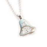 TIFFANY&Co. Necklace bell Silver925/K18 yellow gold Silver Women Second hand