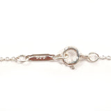 TIFFANY&Co. Necklace bell Silver925/K18 yellow gold Silver Women Second hand