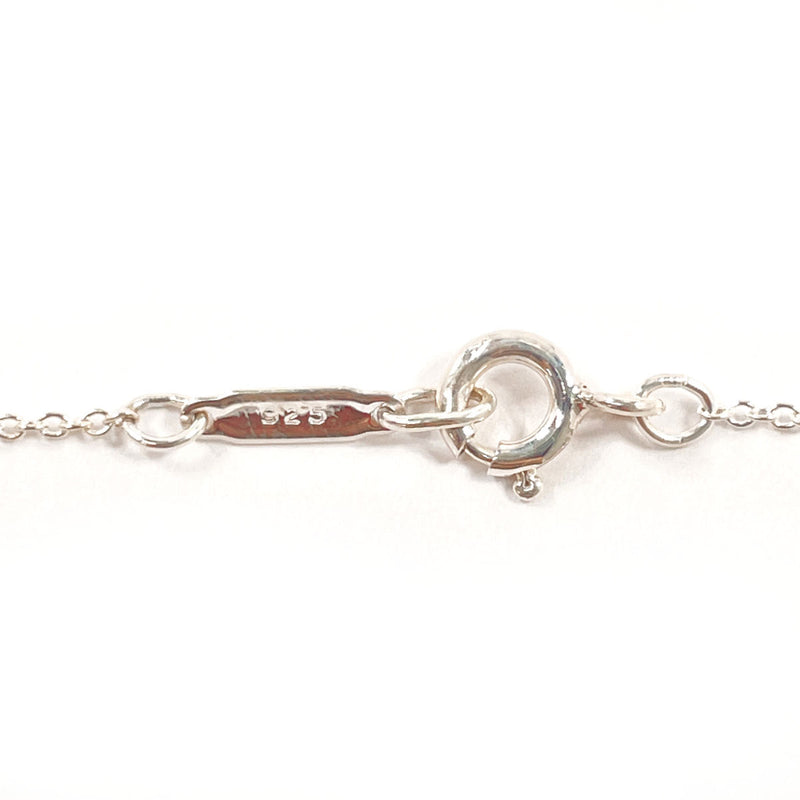 TIFFANY&Co. Necklace bell Silver925/K18 yellow gold Silver Women Second hand