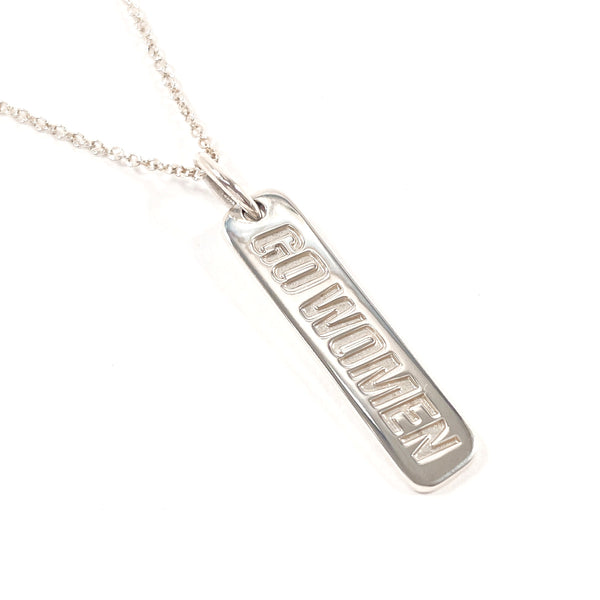 TIFFANY&Co. Necklace GO WOMEN 2012 Silver925 Silver Women Second hand