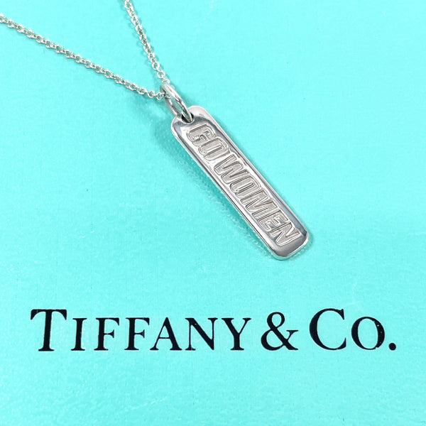 TIFFANY&Co. Necklace GO WOMEN 2012 Silver925 Silver Women Second hand