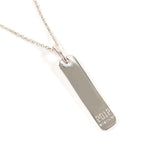 TIFFANY&Co. Necklace GO WOMEN 2012 Silver925 Silver Women Second hand