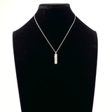 TIFFANY&Co. Necklace GO WOMEN 2012 Silver925 Silver Women Second hand