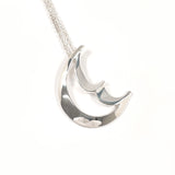 TIFFANY&Co. Necklace Crescent Moon Paloma Picasso Silver925 Silver unisex Second hand