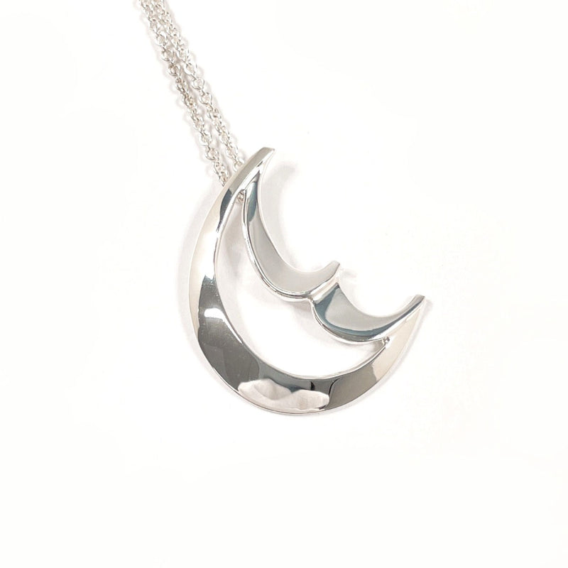 TIFFANY&Co. Necklace Crescent Moon Paloma Picasso Silver925 Silver unisex Second hand