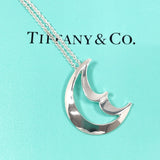 TIFFANY&Co. Necklace Crescent Moon Paloma Picasso Silver925 Silver unisex Second hand