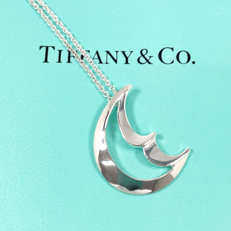 TIFFANY&Co. Necklace Crescent Moon Paloma Picasso Silver925 Silver unisex Second hand
