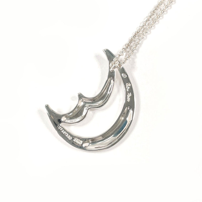 TIFFANY&Co. Necklace Crescent Moon Paloma Picasso Silver925 Silver unisex Second hand
