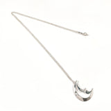 TIFFANY&Co. Necklace Crescent Moon Paloma Picasso Silver925 Silver unisex Second hand