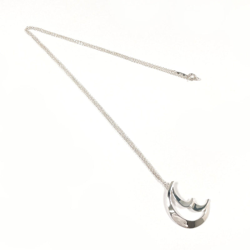 TIFFANY&Co. Necklace Crescent Moon Paloma Picasso Silver925 Silver unisex Second hand