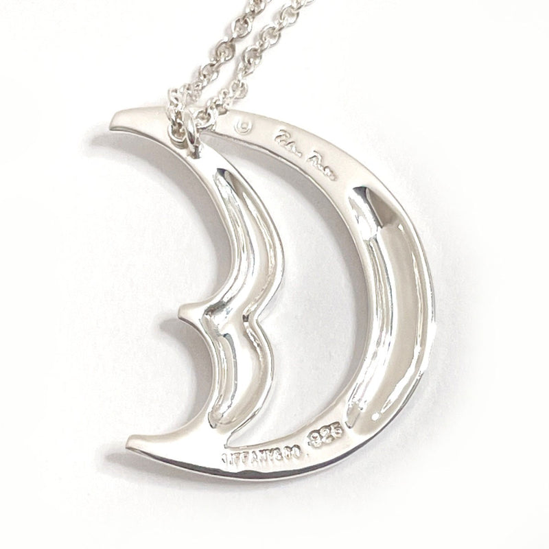 TIFFANY&Co. Necklace Crescent Moon Paloma Picasso Silver925 Silver unisex Second hand