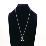 TIFFANY&Co. Necklace Crescent Moon Paloma Picasso Silver925 Silver unisex Second hand