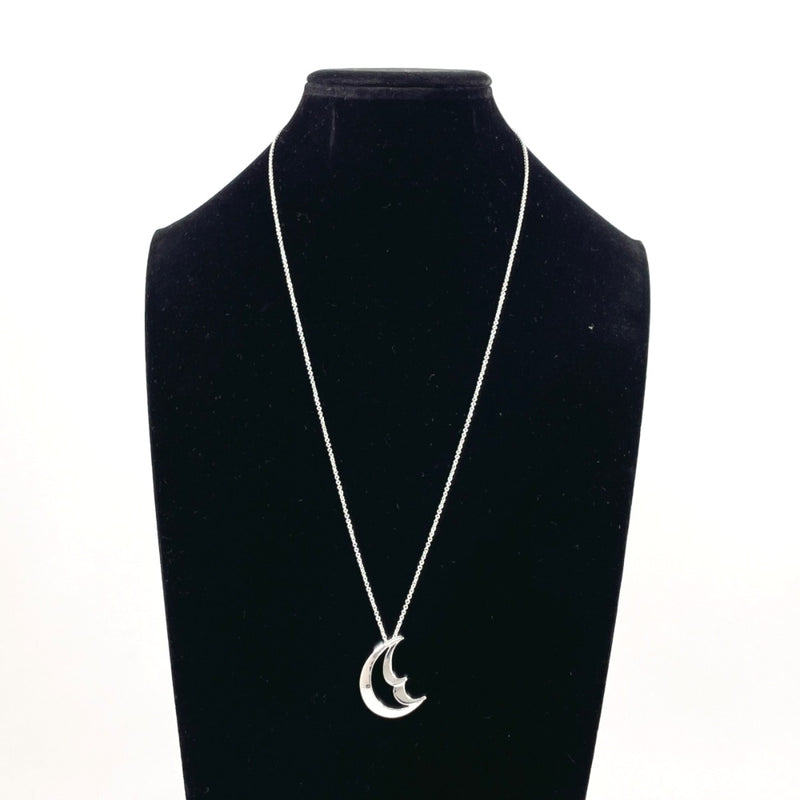 TIFFANY&Co. Necklace Crescent Moon Paloma Picasso Silver925 Silver unisex Second hand