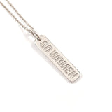TIFFANY&Co. Necklace GO WOMEN 2012 Silver925 Silver Women Second hand