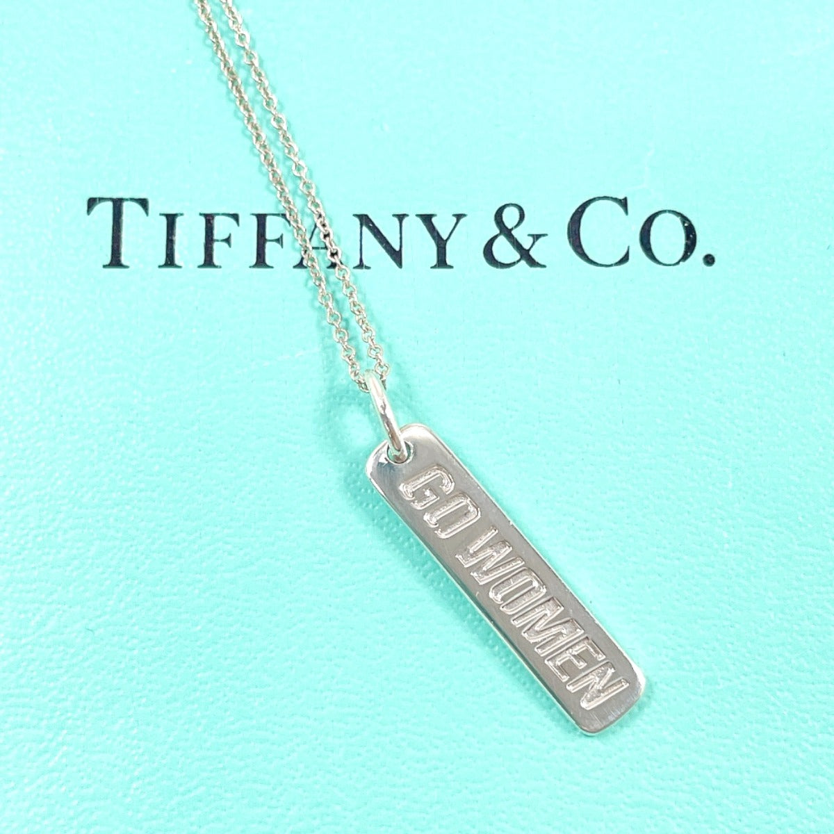 Tiffany & Co. GO WOMEN ネックレス 2012 TIFFANY&Co. Necklace GO WOMEN 2012 Silver925 Silver Women Second