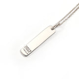 TIFFANY&Co. Necklace GO WOMEN 2012 Silver925 Silver Women Second hand