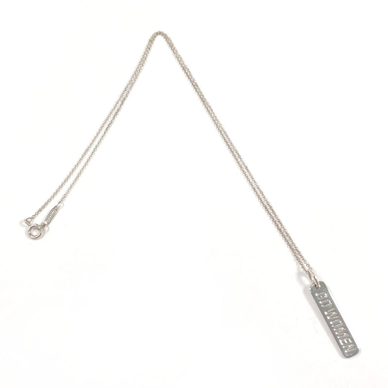TIFFANY&Co. Necklace GO WOMEN 2012 Silver925 Silver Women Second hand