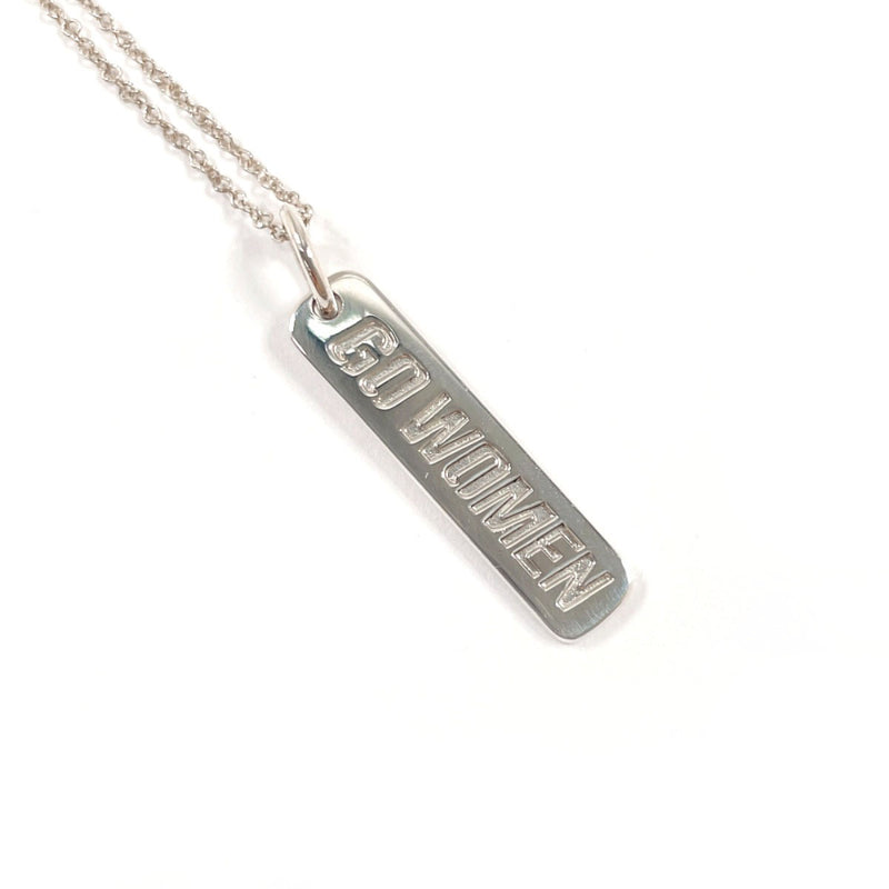 TIFFANY&Co. Necklace GO WOMEN 2012 Silver925 Silver Women Second hand