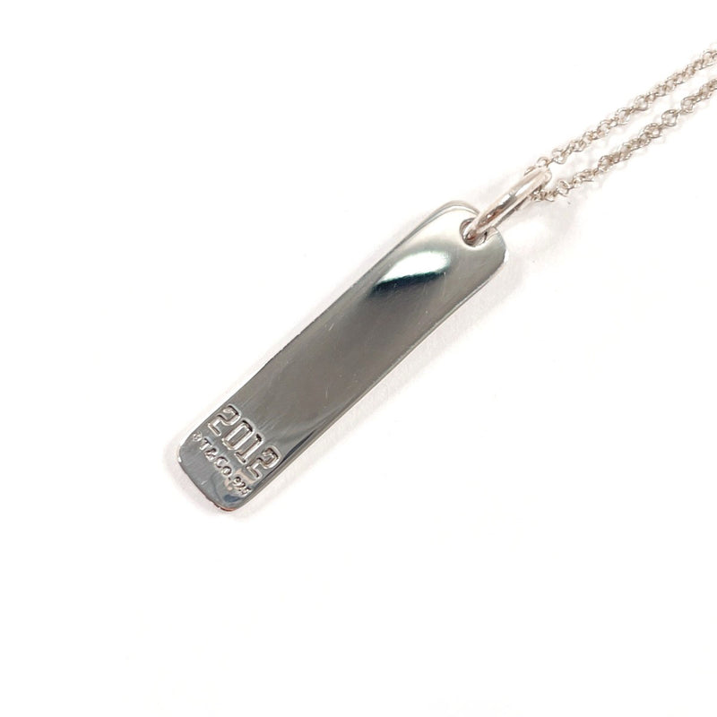 TIFFANY&Co. Necklace GO WOMEN 2012 Silver925 Silver Women Second hand