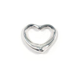 TIFFANY&Co. Pendant top Elsa Peretti Open heart Silver925 Silver Women Second hand