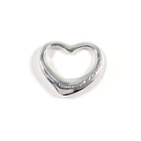TIFFANY&Co. Pendant top Elsa Peretti Open heart Silver925 Silver Women Second hand