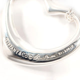 TIFFANY&Co. Necklace Elsa Peretti Open heart Silver925 Silver Women Second hand