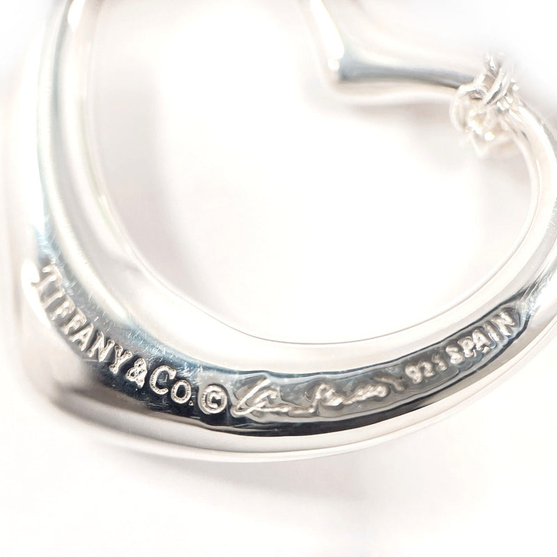 TIFFANY&Co. Necklace Elsa Peretti Open heart Silver925 Silver Women Second hand