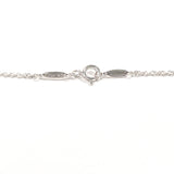 TIFFANY&Co. Necklace Elsa Peretti Open heart Silver925 Silver Women Second hand
