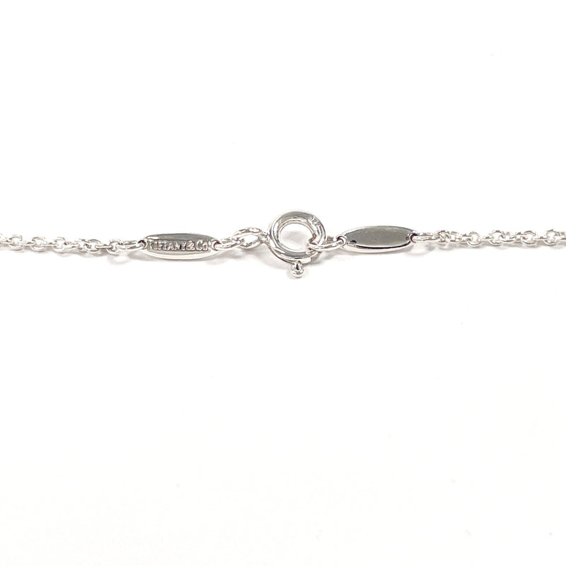 TIFFANY&Co. Necklace Elsa Peretti Open heart Silver925 Silver Women Second hand