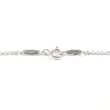 TIFFANY&Co. Necklace Elsa Peretti Open heart Silver925 Silver Women Second hand