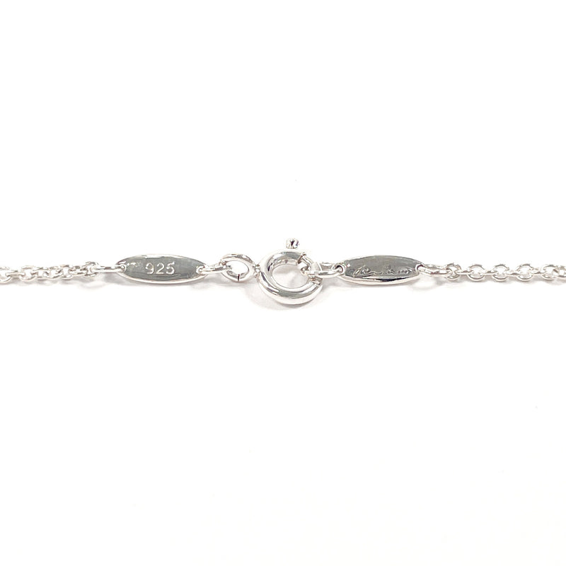 TIFFANY&Co. Necklace Elsa Peretti Open heart Silver925 Silver Women Second hand