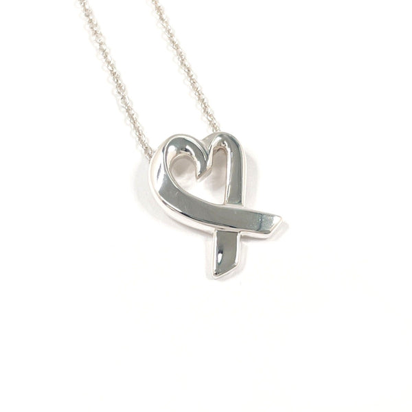 TIFFANY&Co. Necklace Loving heart Paloma Picasso Silver925 Silver Women Second hand