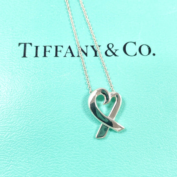 TIFFANY&Co. Necklace Loving heart Paloma Picasso Silver925 Silver Women Second hand