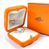 HERMES Ring Santuur Silver925 #US 5 1/4 Silver Women Second hand