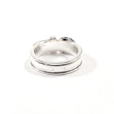 HERMES Ring Santuur Silver925 #US 5 1/4 Silver Women Second hand