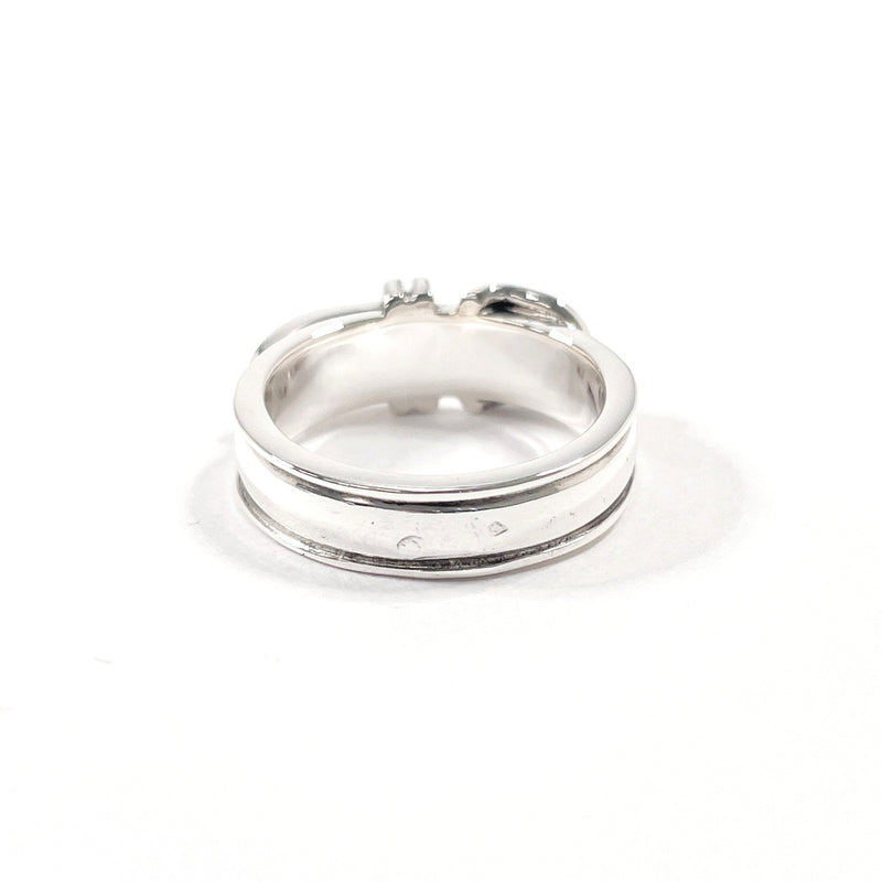 HERMES Ring Santuur Silver925 #US 5 1/4 Silver Women Second hand