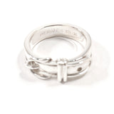 HERMES Ring Santuur Silver925 #US 5 1/4 Silver Women Second hand