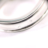 HERMES Ring Santuur Silver925 #US 5 1/4 Silver Women Second hand