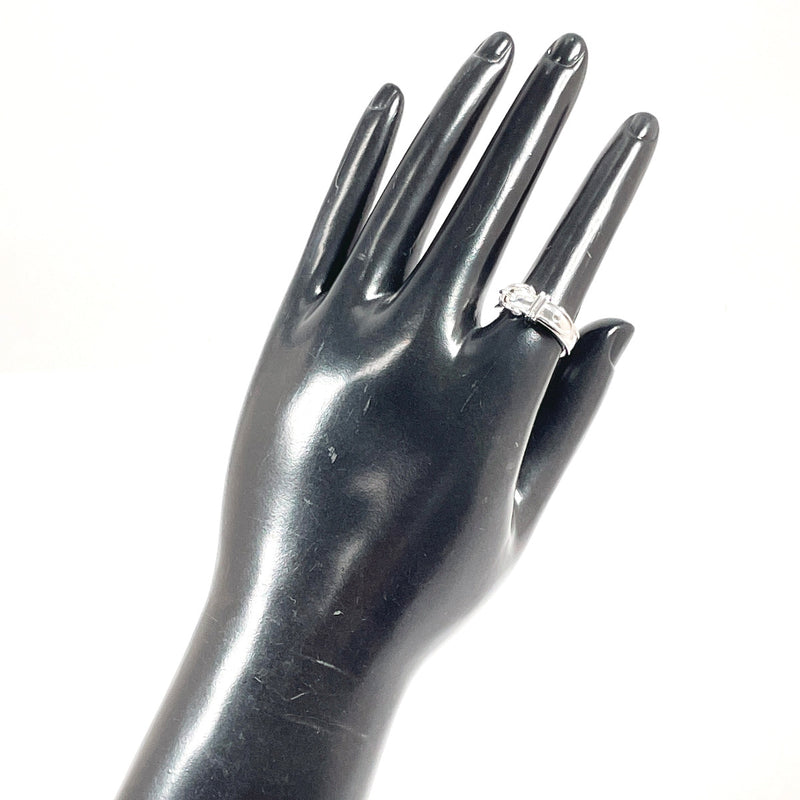 HERMES Ring Santuur Silver925 #US 5 1/4 Silver Women Second hand
