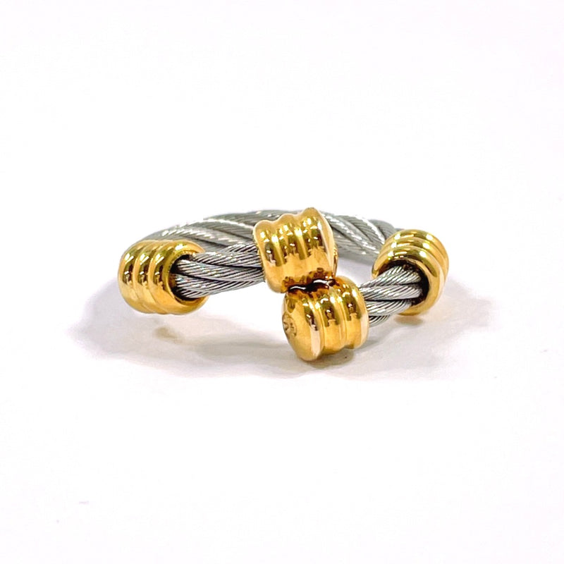 PHILIPPE CHARRIOL Ring wire ring metal #US 4 3/4 Silver Silver Women Second hand