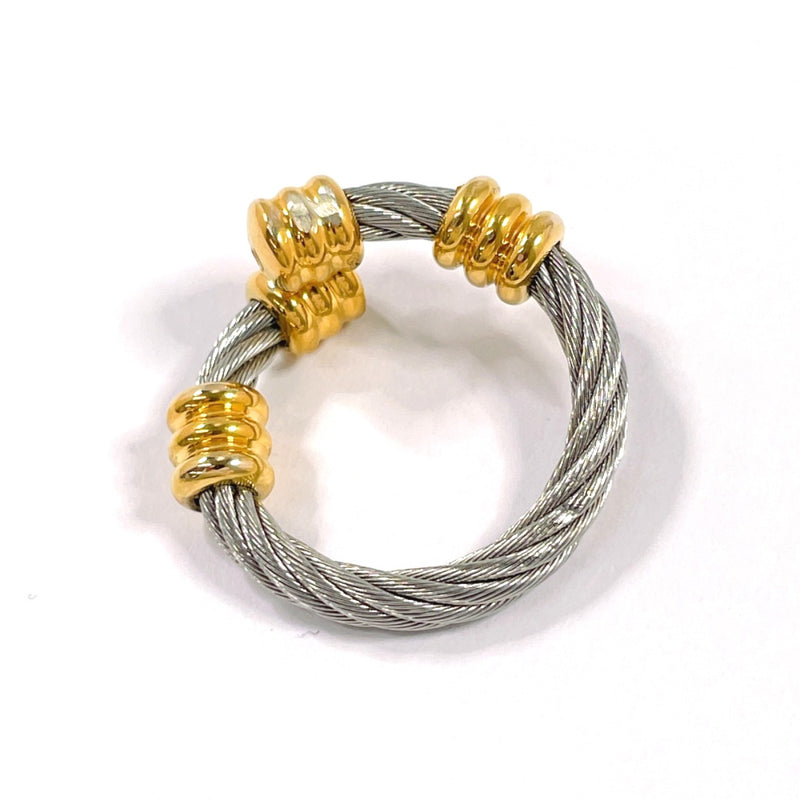 PHILIPPE CHARRIOL Ring wire ring metal #US 4 3/4 Silver Silver Women Second hand