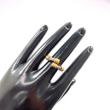 PHILIPPE CHARRIOL Ring wire ring metal #US 4 3/4 Silver Silver Women Second hand